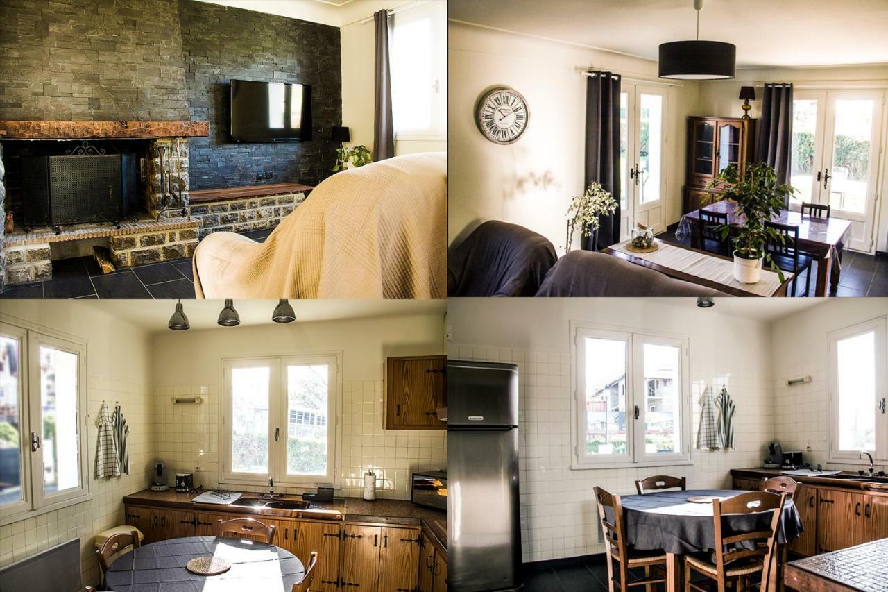 Emeki Emeki Apartman Espelette Kültér fotó