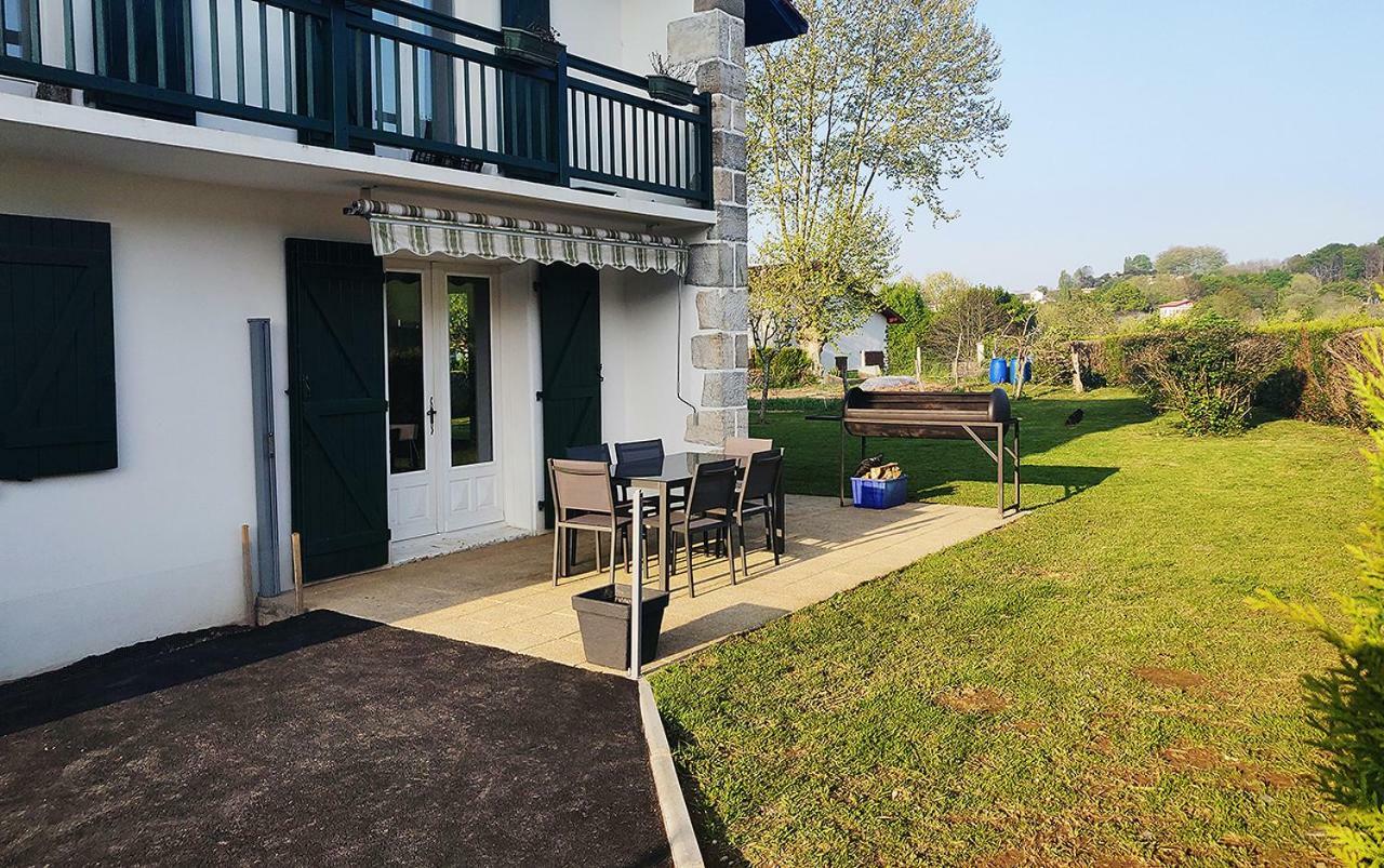 Emeki Emeki Apartman Espelette Kültér fotó